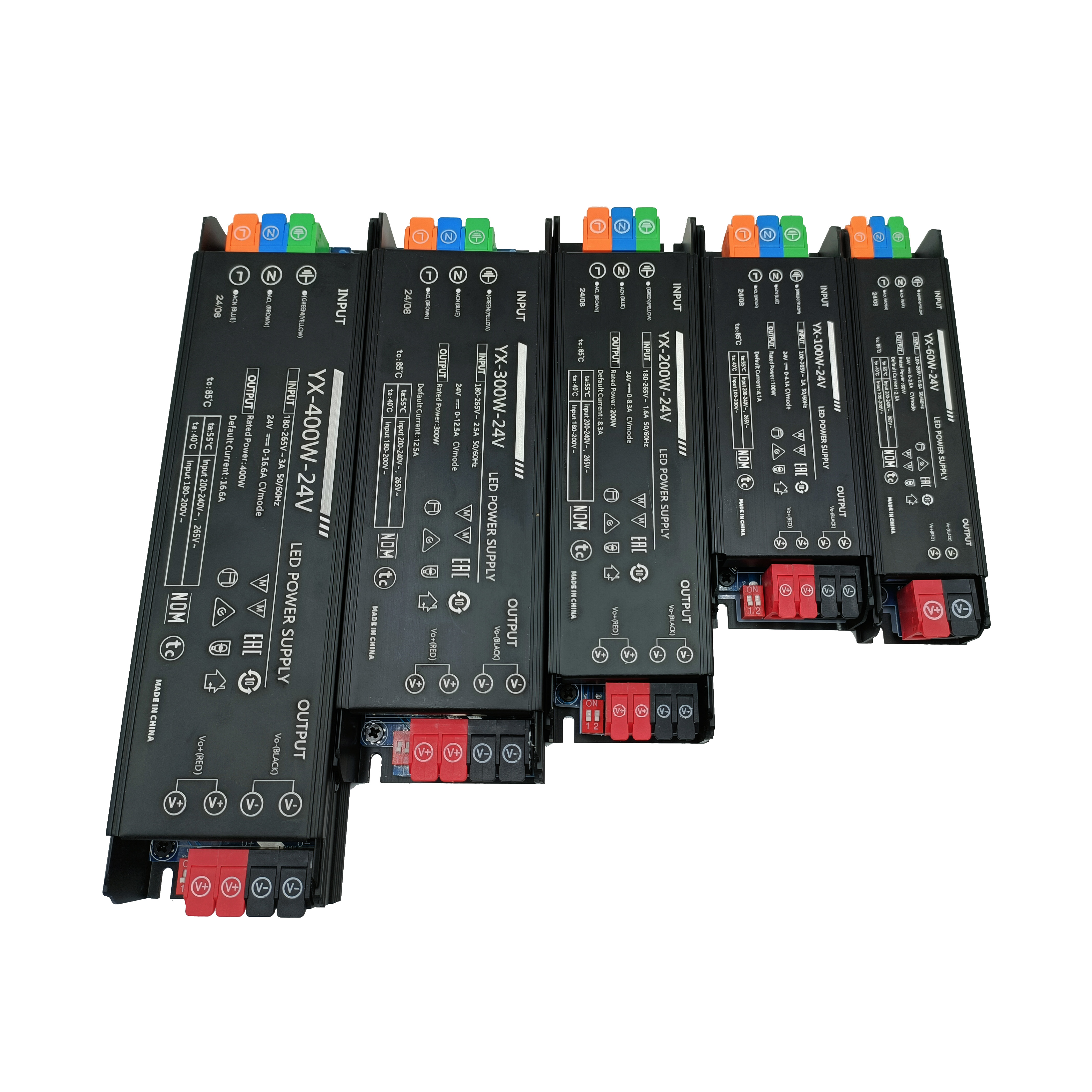 Sangat disarankan: catu daya switching linier LED daya penuh