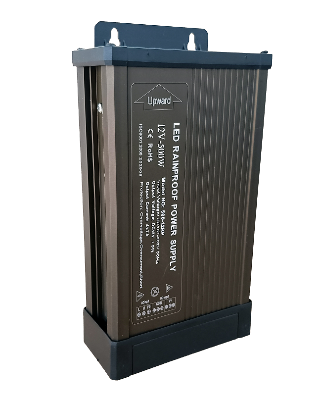 Guangzhou Yuxiang Catu Daya Bukti Hujan Berkualitas Tinggi 12v500w