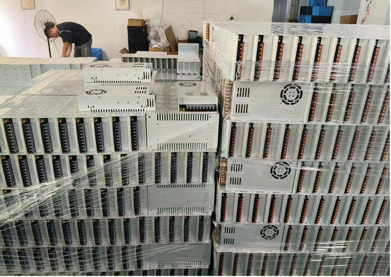 Membawa Anda ke pemahaman menyeluruh tentang proses produksi dan lokasi pengiriman catu daya switching