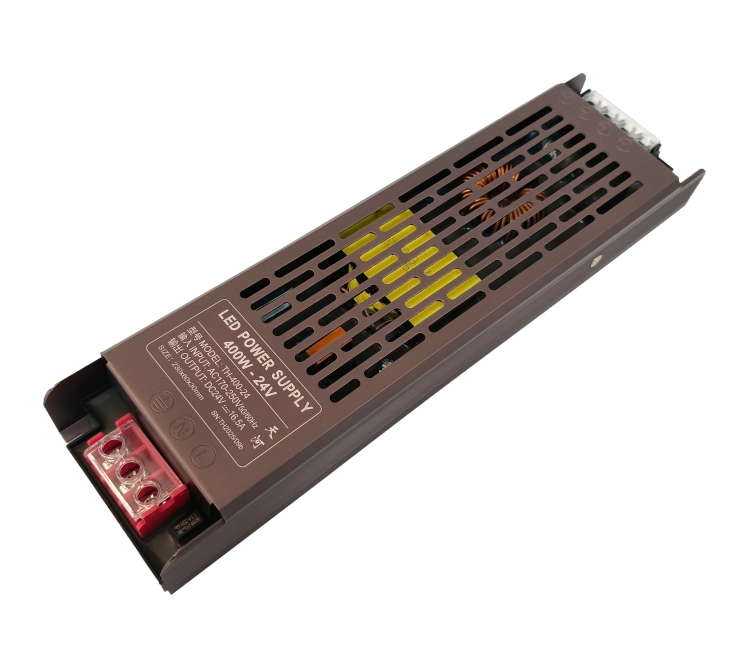 Apa sajakah aplikasi catu daya mode sakelar LED ramping 100-400W dalam pencahayaan global?