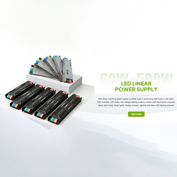 Catu daya linier LED 12V/24V