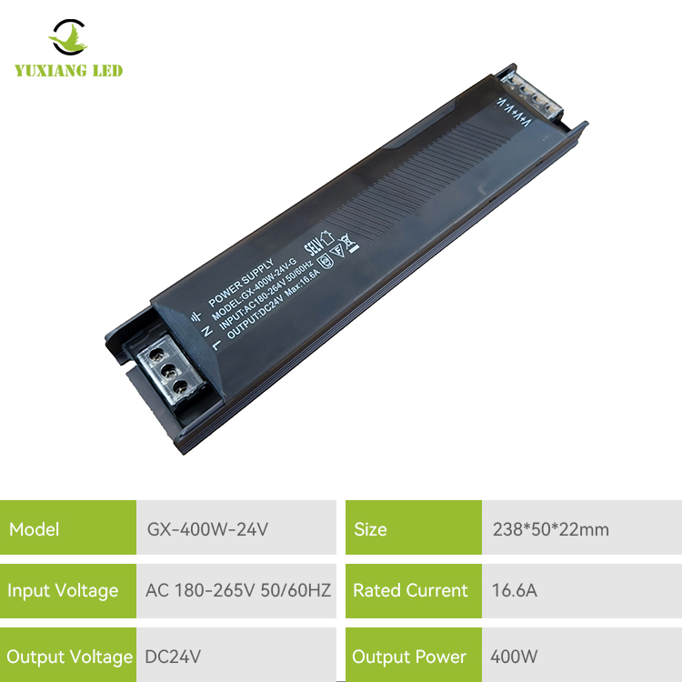 24v400w tegangan konstan catu daya switching linear semi-dipenuhi